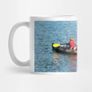 A Boy And His Canoe Mug